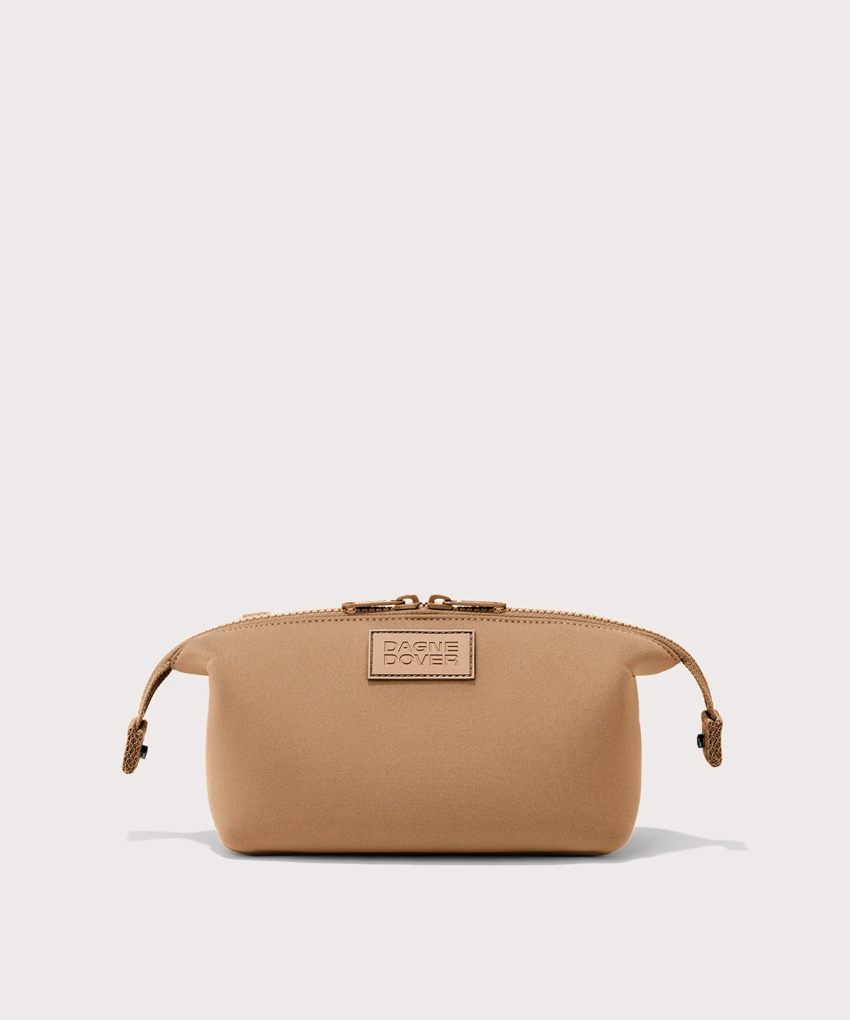 Hunter Toiletry Bag in Camel, Small