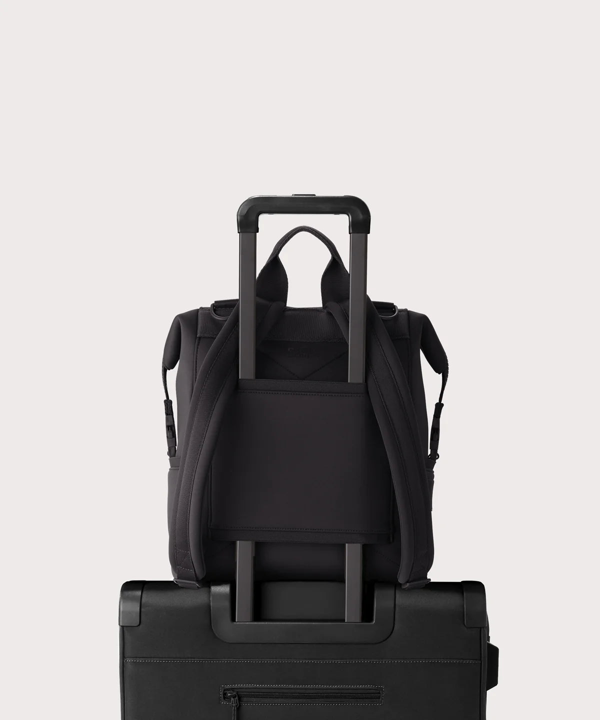 Indi Diaper Backpack in Onyx, Medium