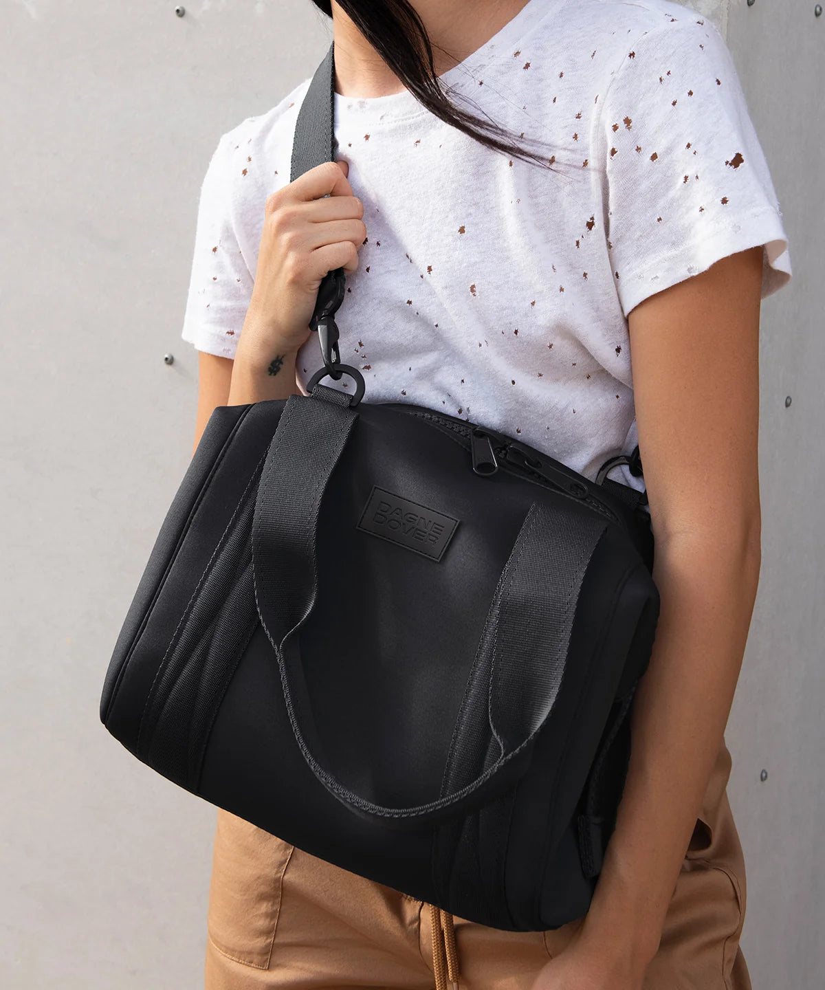 Landon Carryall in Onyx, Small