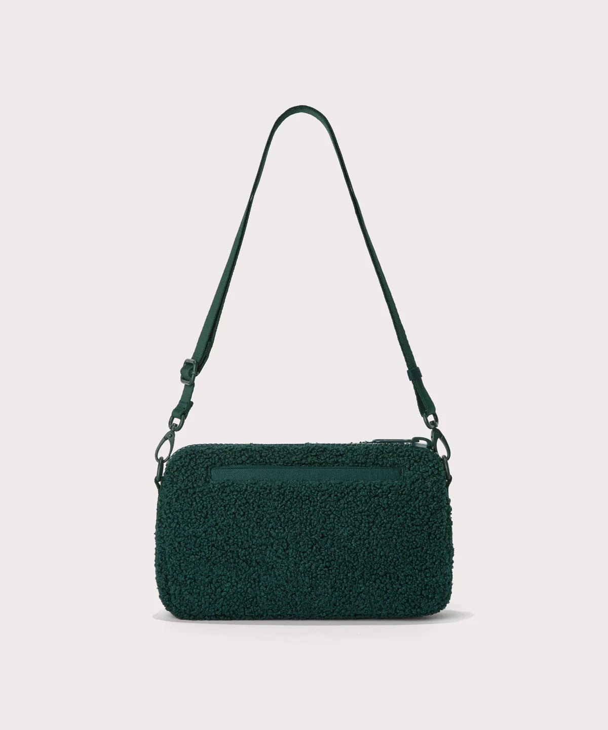 Nora Shoulder Bag in Cypress Shearling