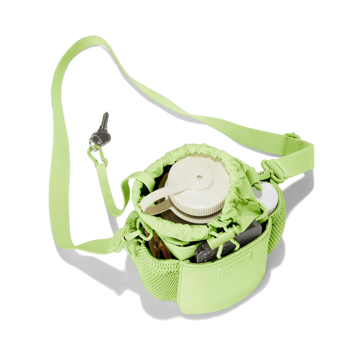 Sloan Water Bottle Sling in Matcha Latte