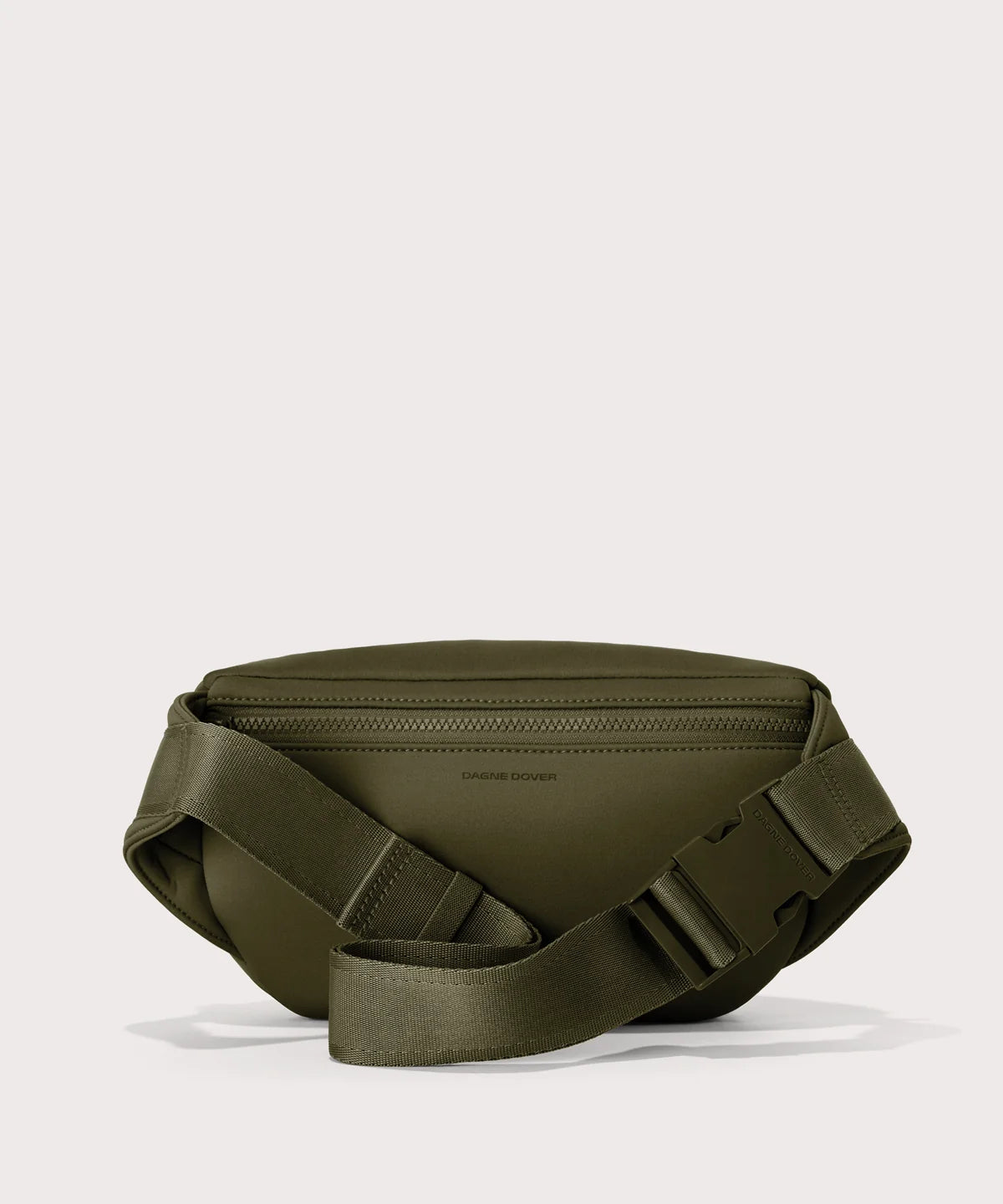 Jax Large Fanny Pack in Dark Moss