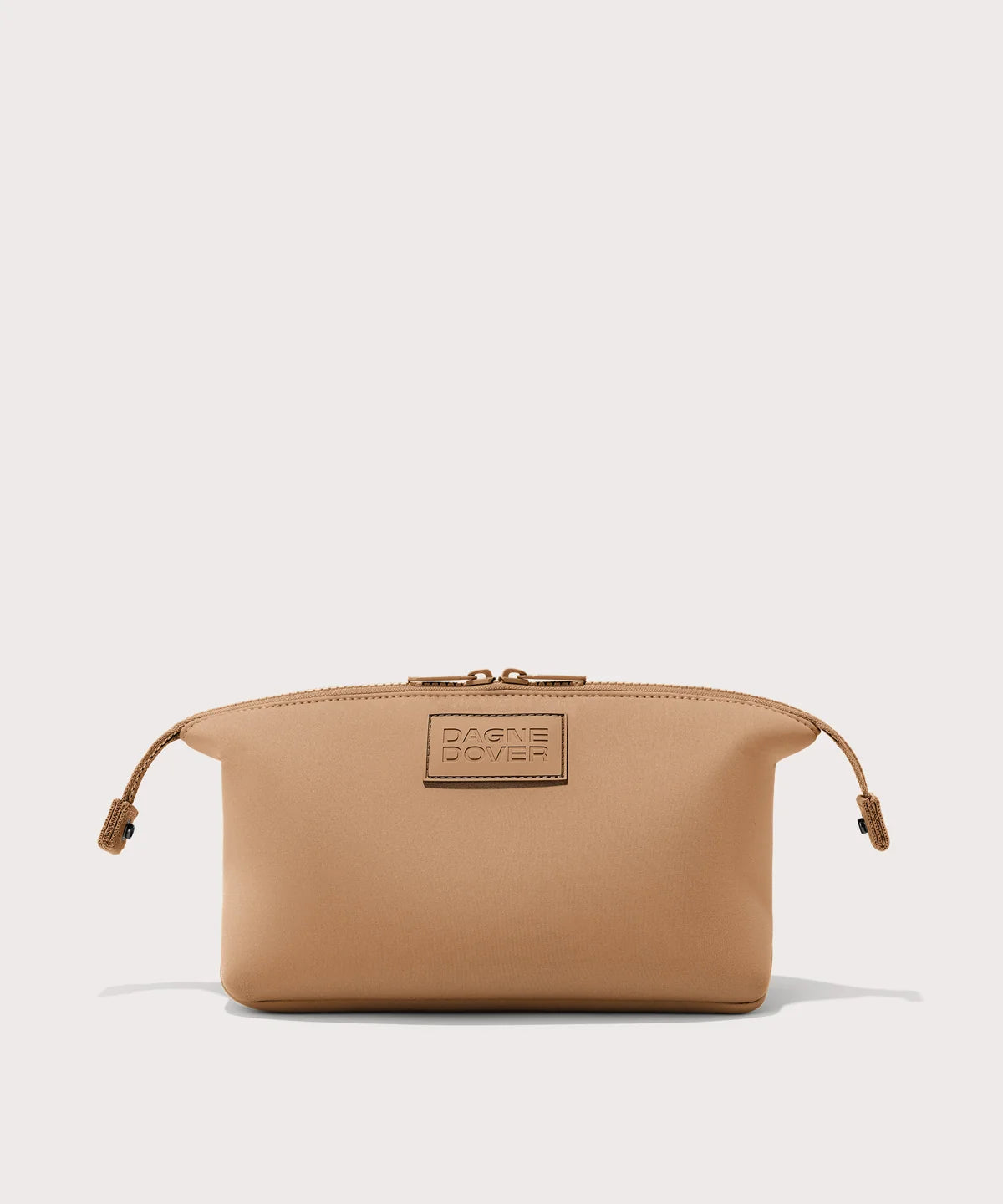 Hunter Toiletry Bag in Camel, Large