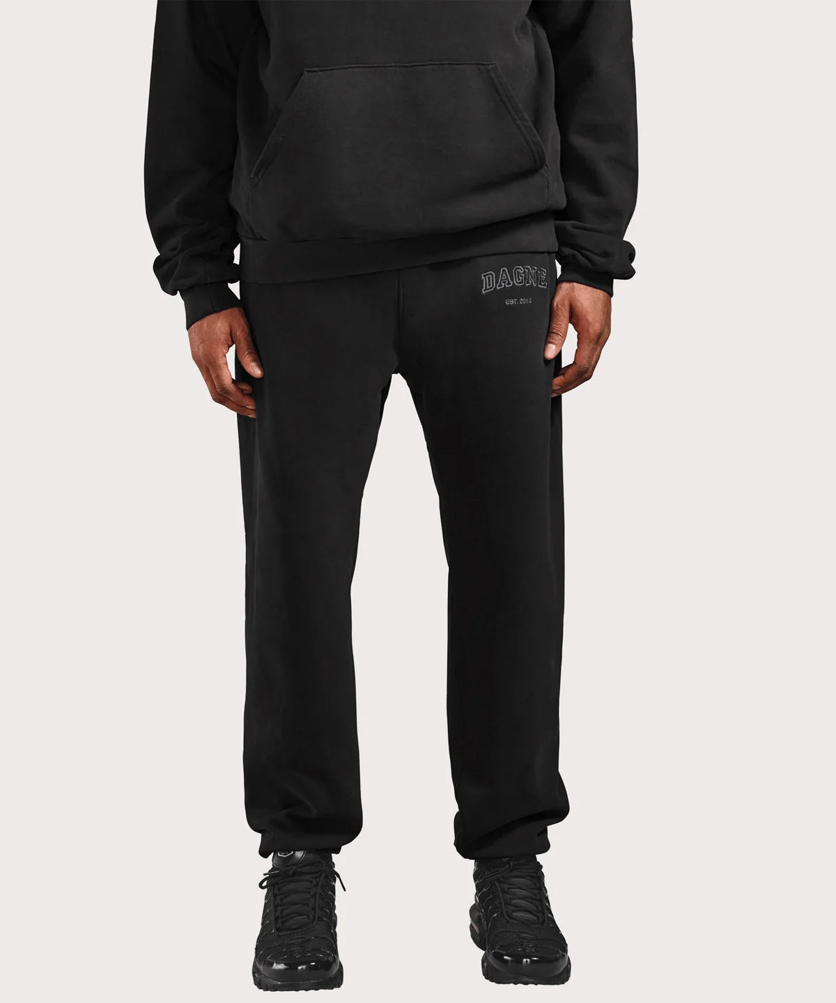Varsity Logo Sweatpants in Onyx, 4X