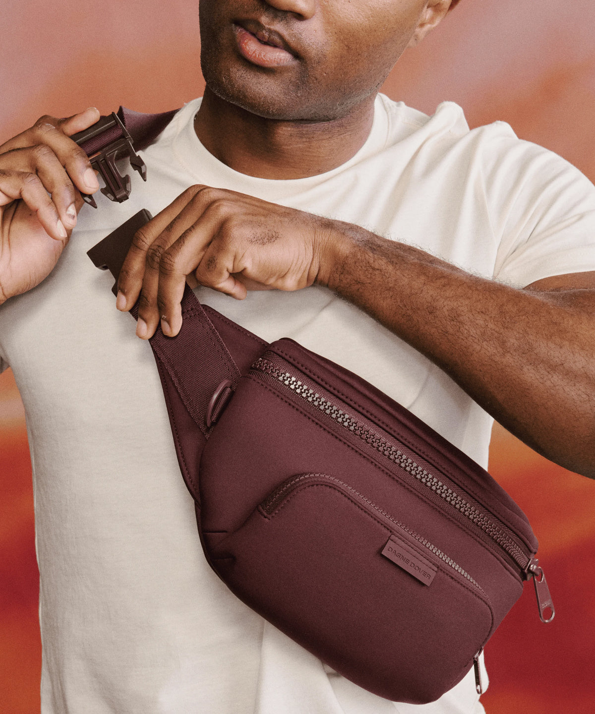 Jax Large Fanny Pack in Ancho