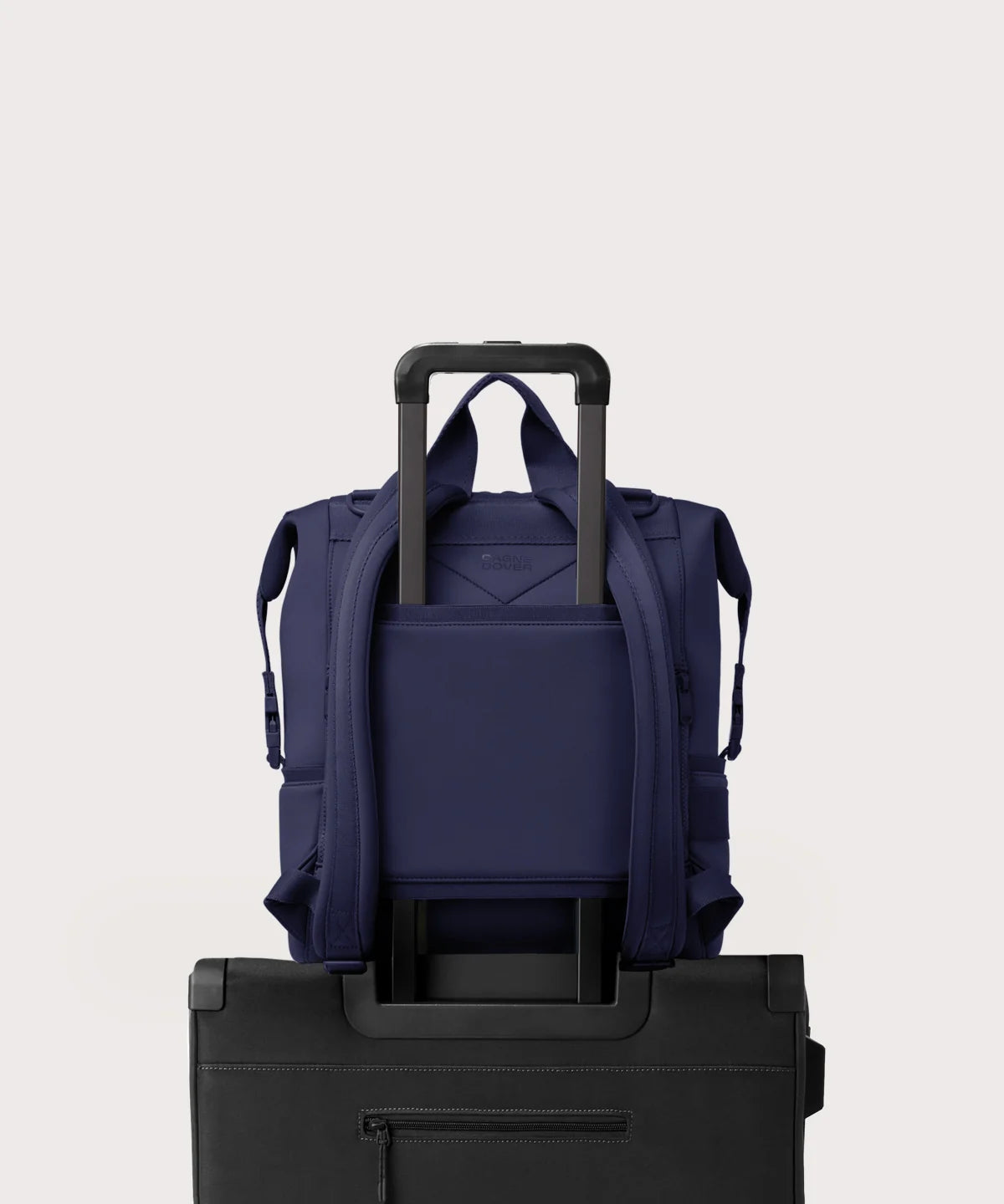 Indi Diaper Backpack in Storm, Large