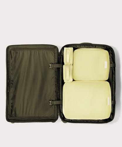 Roma Packing Cube in Citrine Air Mesh, Extra Large