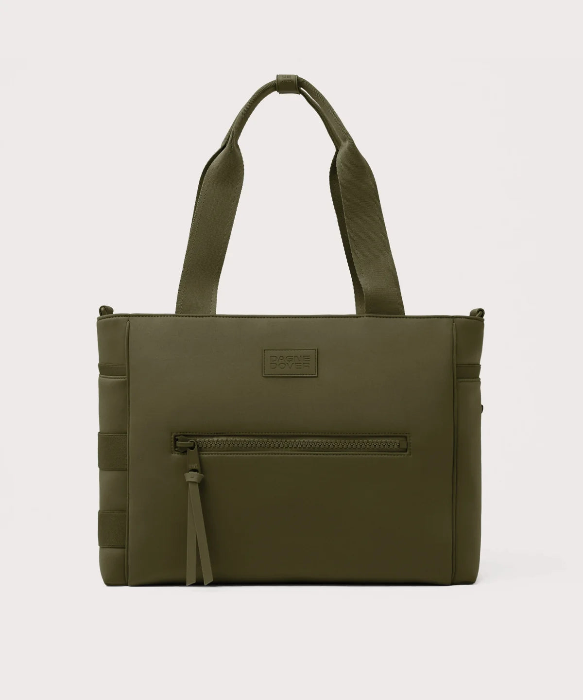 Wade Diaper Tote in Dark Moss