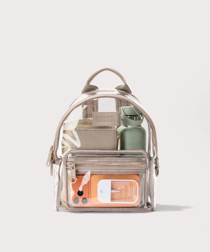 Dakota Stadium Backpack in Clear, Small
