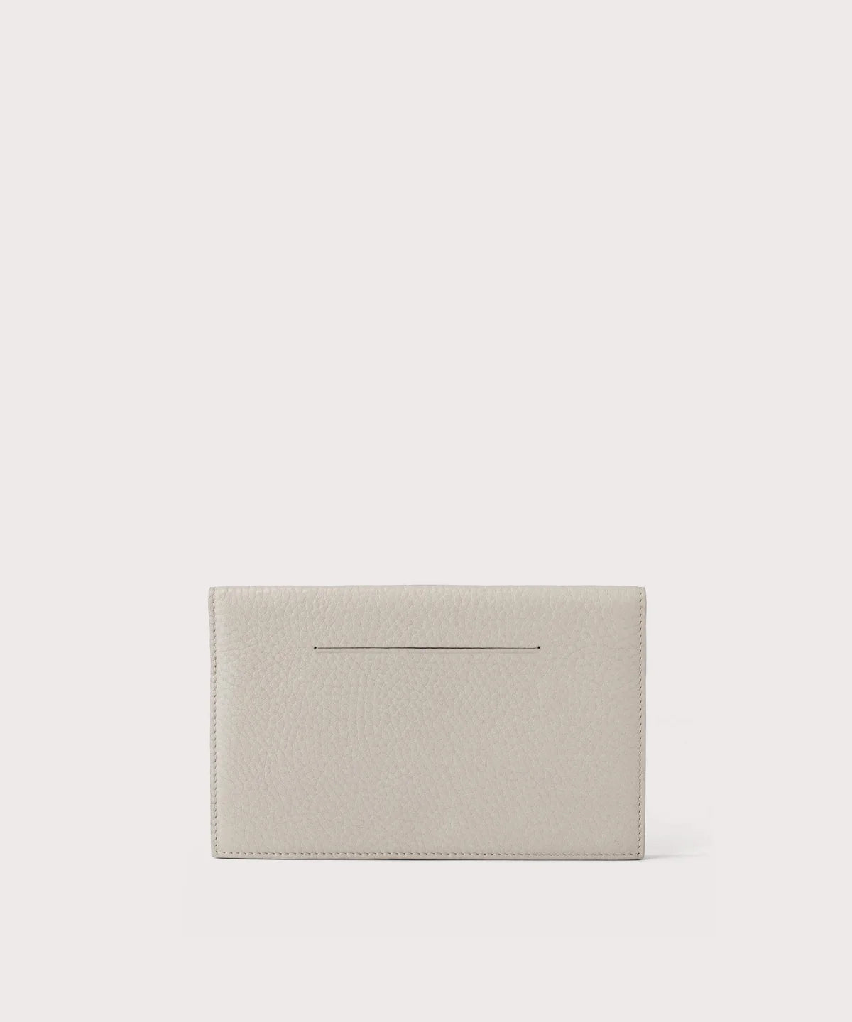 Accordion Travel Wallet in Bone