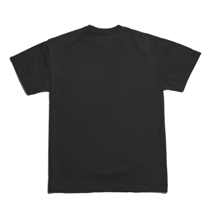 Varsity Logo T-shirt in Onyx, Large