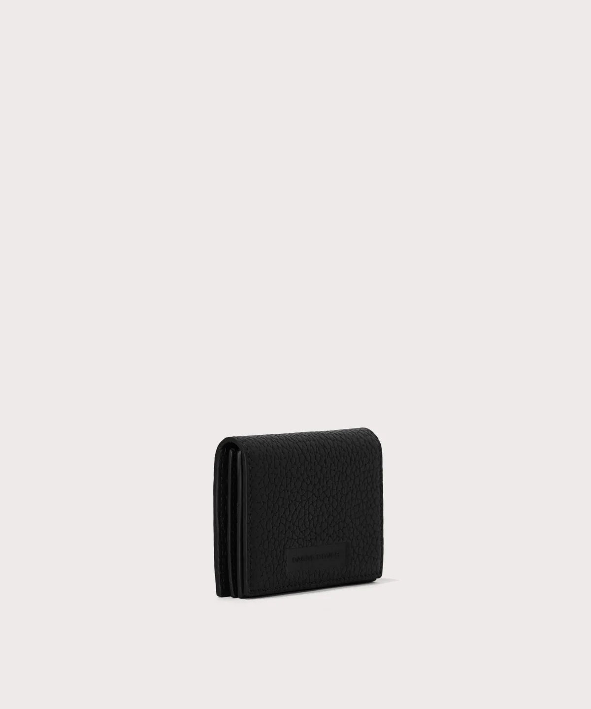 Accordion Card Case in Onyx