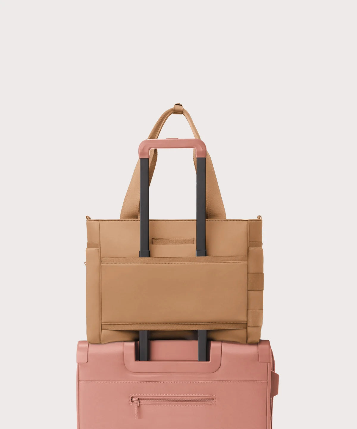 Wade Diaper Tote in Camel