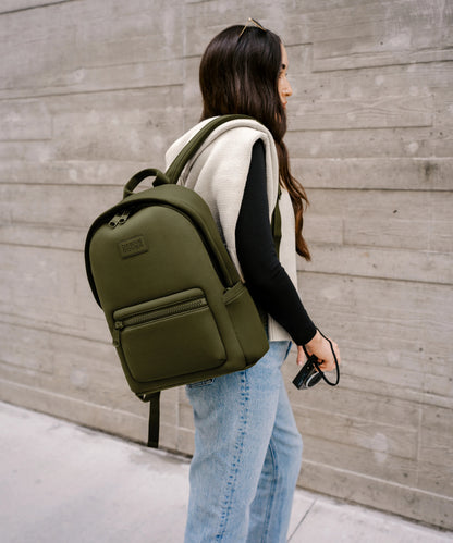 Dakota Backpack in Dune, Medium