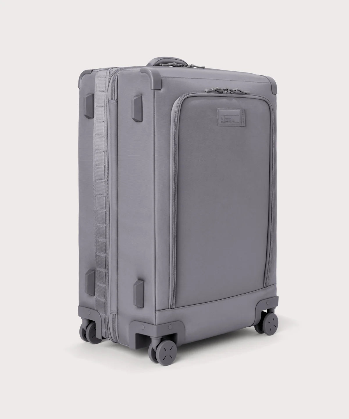 Sydney Checked Luggage in Ash, Larger - 28.5 inch