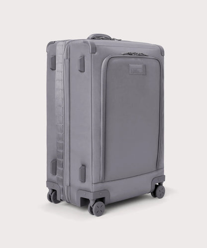 Sydney Checked Luggage in Ash, Larger - 28.5 inch