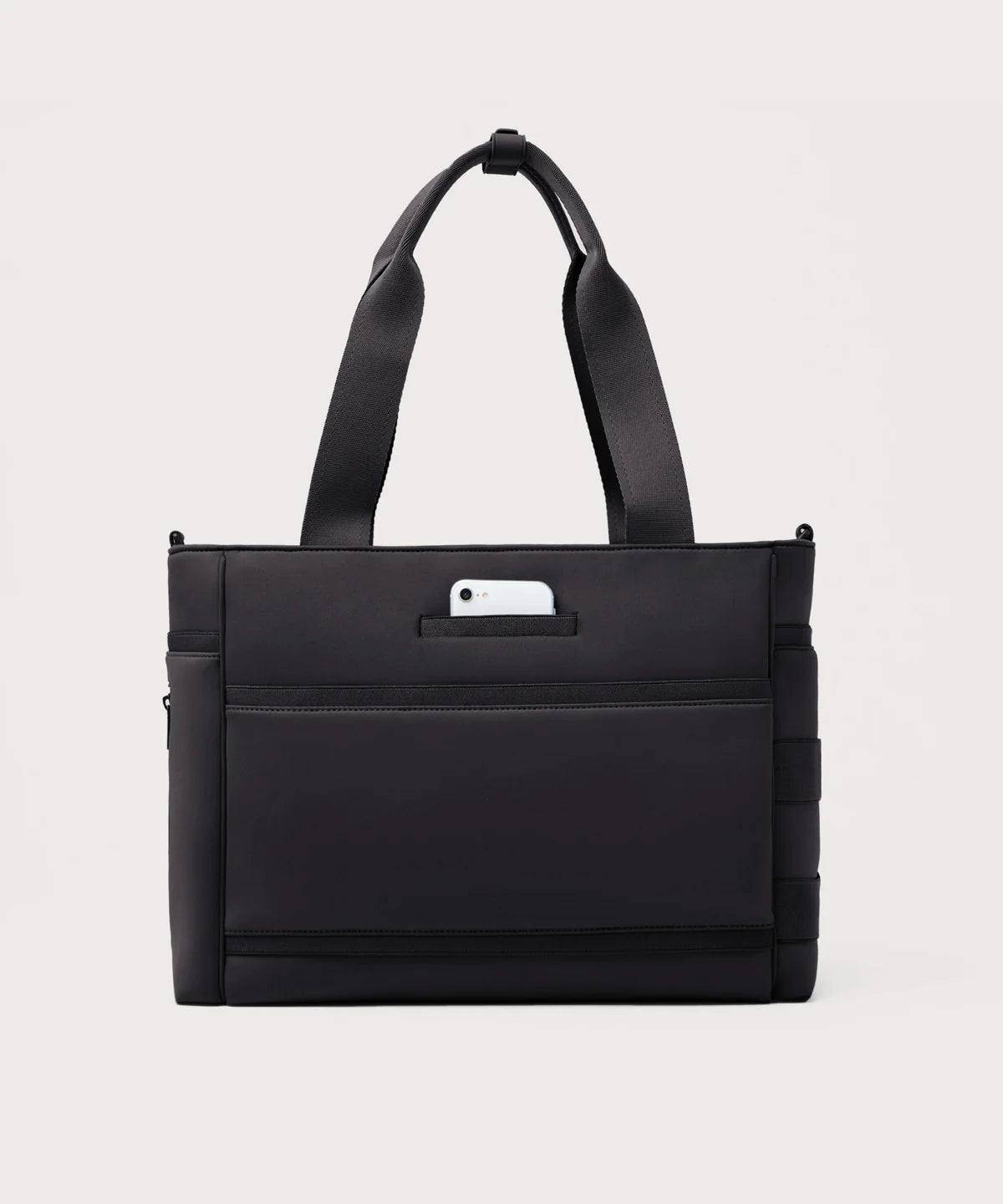 Wade Diaper Tote in Onyx