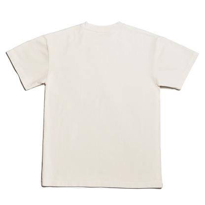 Varsity Logo T-shirt in Moonbeam, 4X