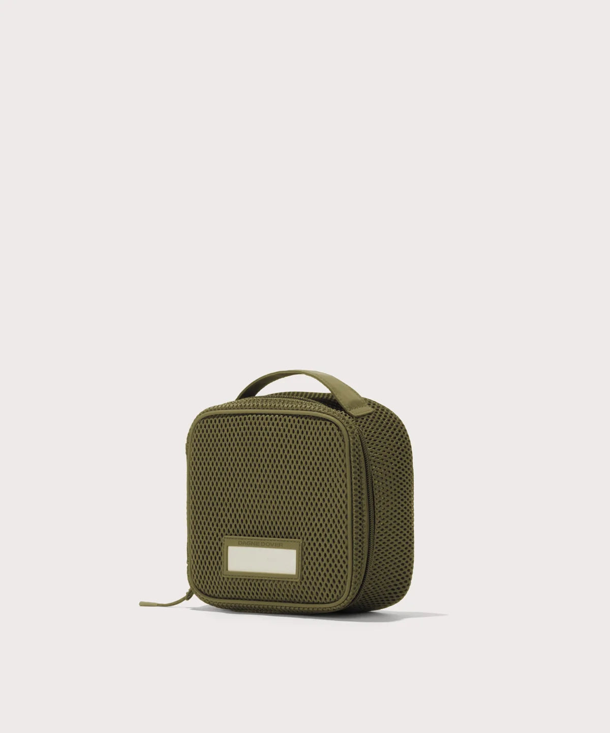 Roma Packing Cube in Dark Moss Air Mesh, Small