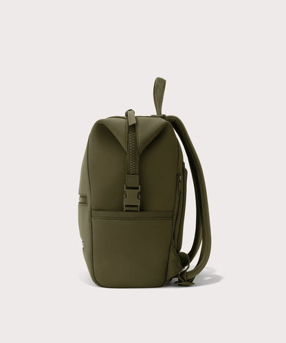 Indi Diaper Backpack in Dark Moss, Medium