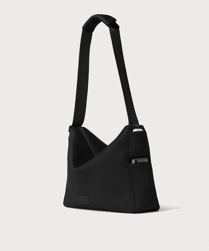 Enzo Messenger Bag in Onyx