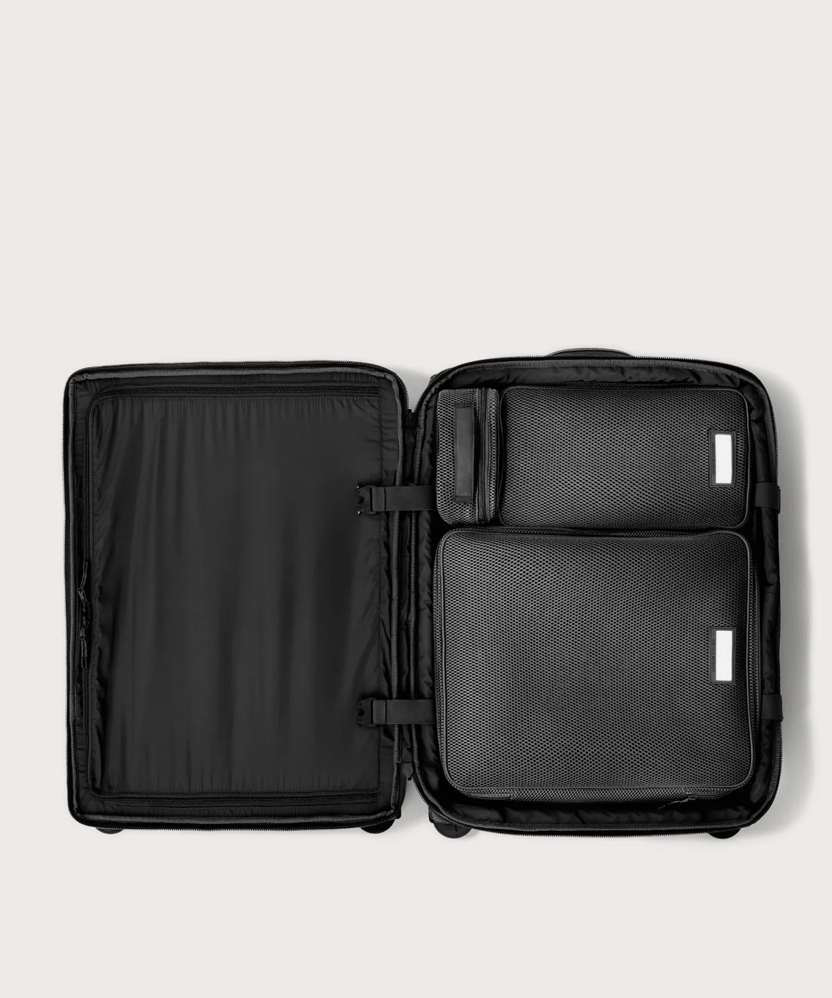 Roma Packing Cube in Carbon Air Mesh, Extra Large