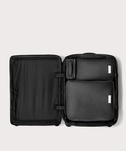Roma Packing Cube in Carbon Air Mesh, Extra Large