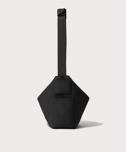Enzo Messenger Bag in Onyx