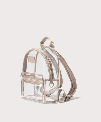Dakota Stadium Backpack in Clear, Small
