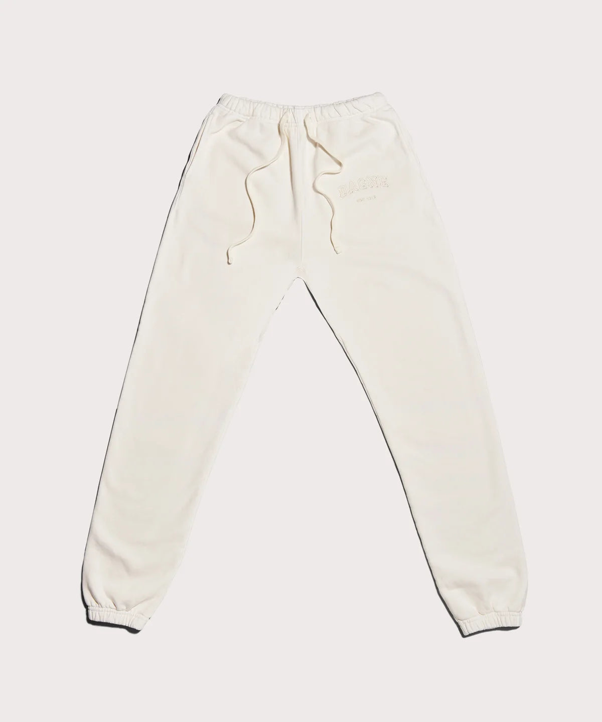 Varsity Logo Sweatpants in Moonbeam, XL