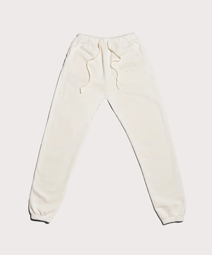 Varsity Logo Sweatpants in Moonbeam, XL