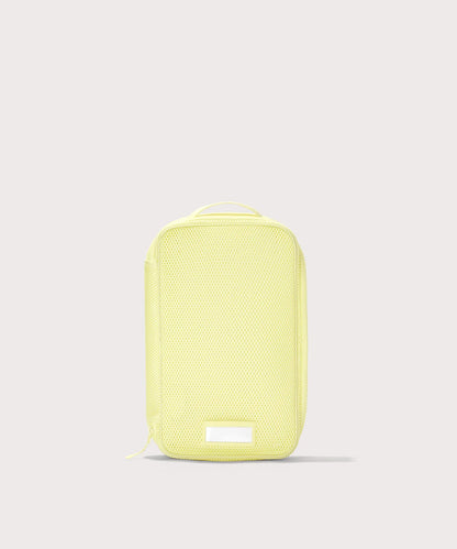 Roma Packing Cube in Citrine Air Mesh, Medium