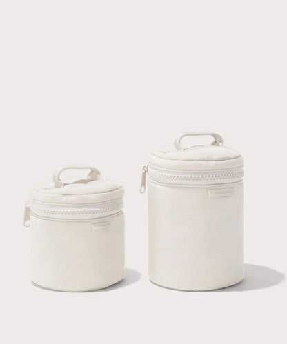Mila Toiletry Organizer in Moonbeam, Large