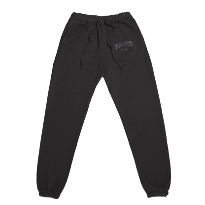 Varsity Logo Sweatpants in Onyx, XL