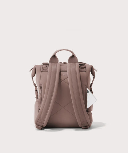 Indi Diaper Backpack in Dune, Small