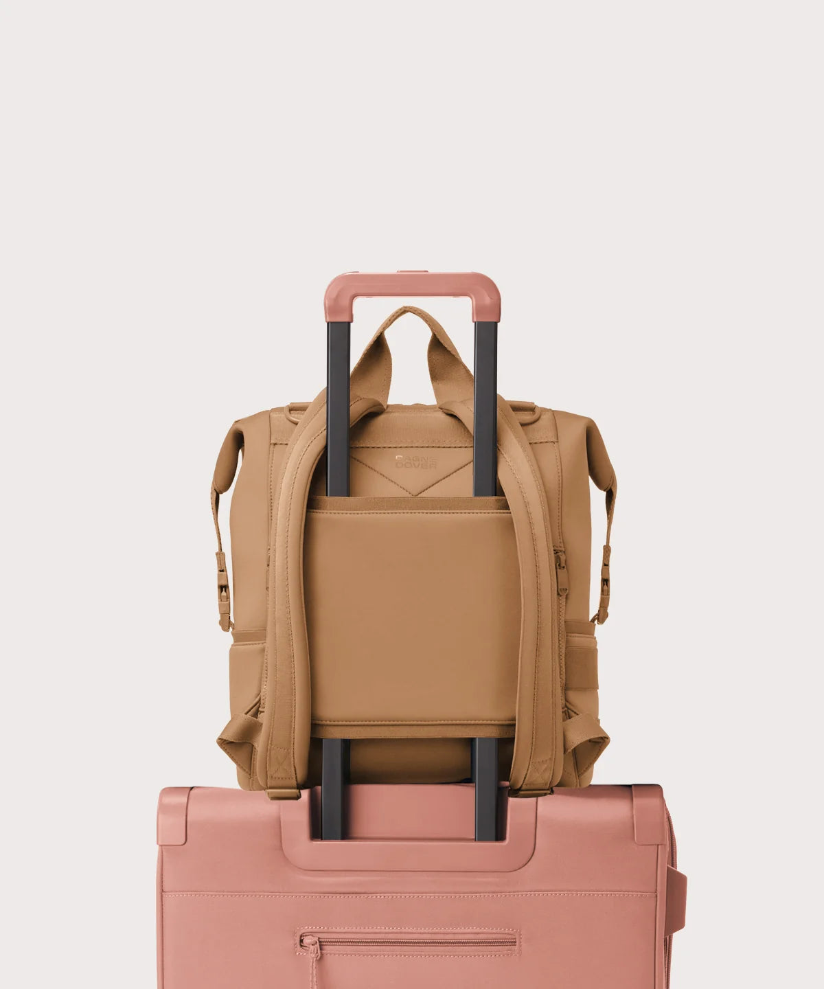 Indi Diaper Backpack in Camel, Large