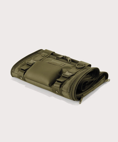 Kyoto Pet Carrier in Dark Moss, Small
