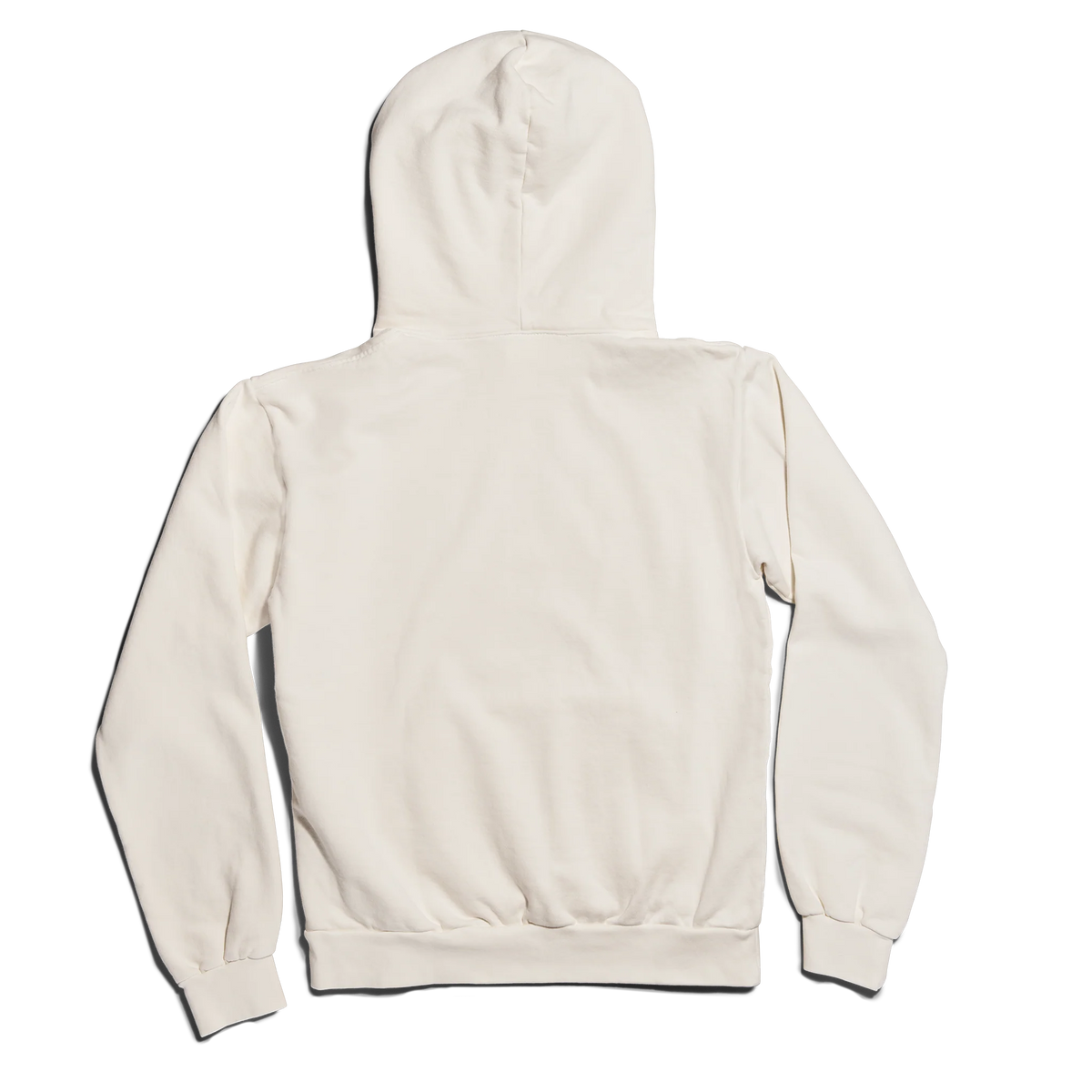 Varsity Logo Hoodie in Moonbeam, XL