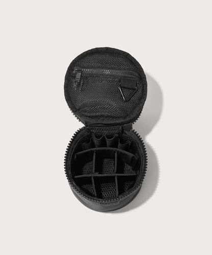Mila Toiletry Organizer in Onyx, Small