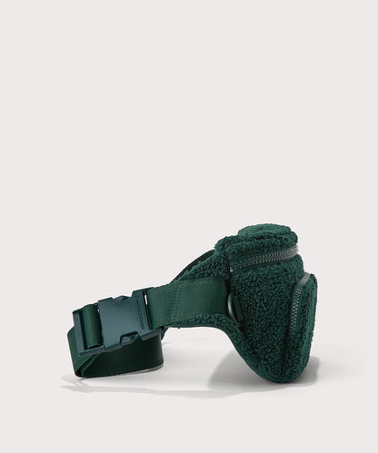 Jax Large Fanny Pack in Cypress Shearling