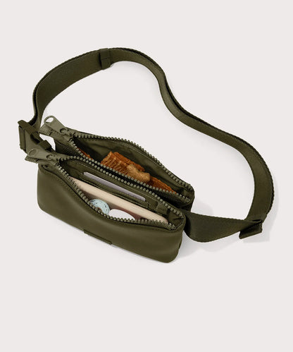 Bennie Sling in Dark Moss