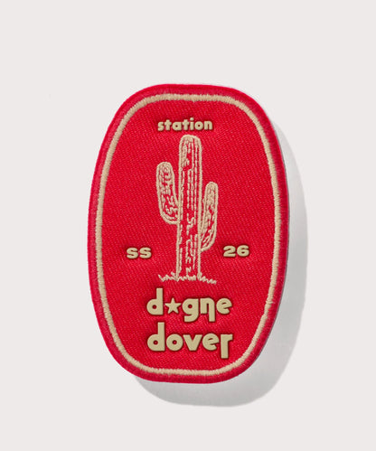 Station Patch in Cherry