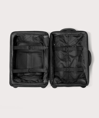 Seattle Carry-On Luggage in Onyx, Smaller - 20.5 inch