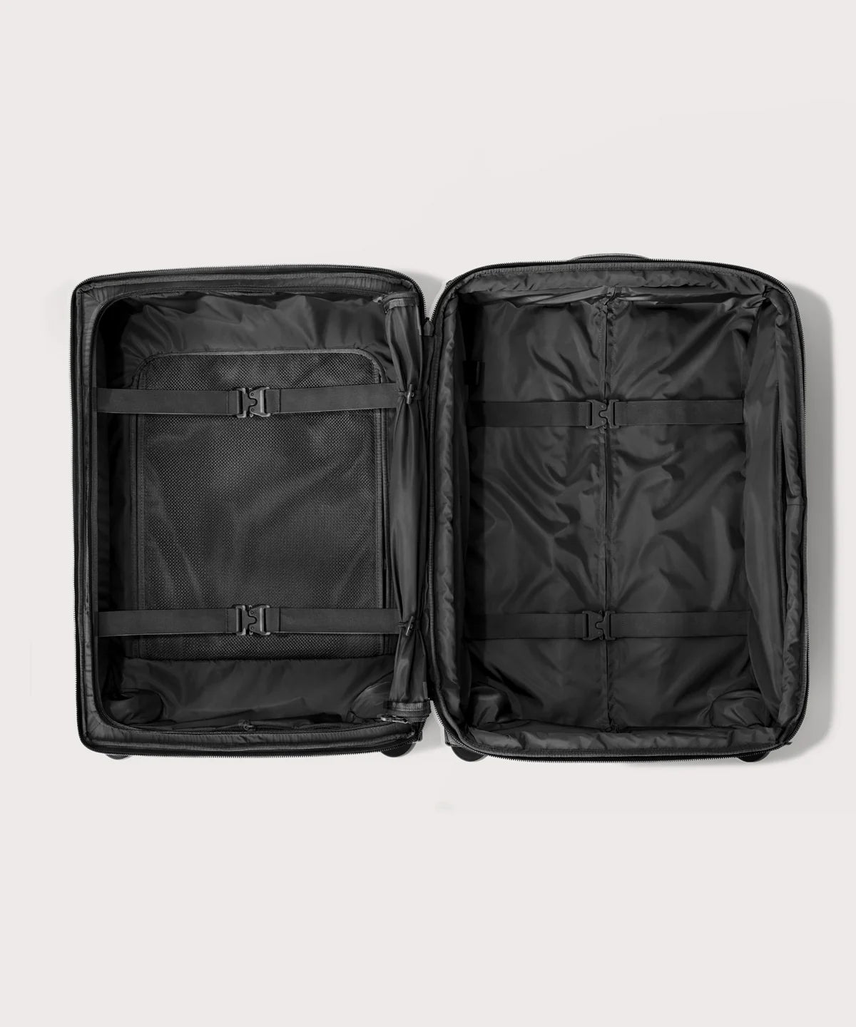 Sydney Checked Luggage in Onyx, Smaller - 25 inch