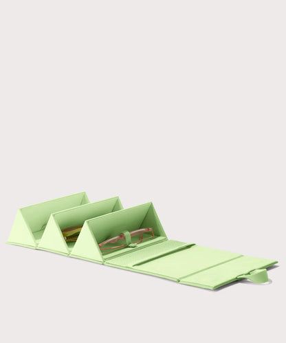 Remi Glasses Case in Matcha Latte