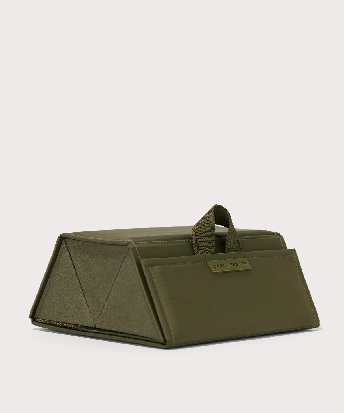 Remi Glasses Case in Dark Moss