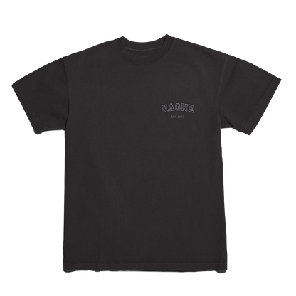 Varsity Logo T-shirt in Onyx, Medium