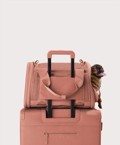 Kyoto Pet Carrier in Warm Dust, Small