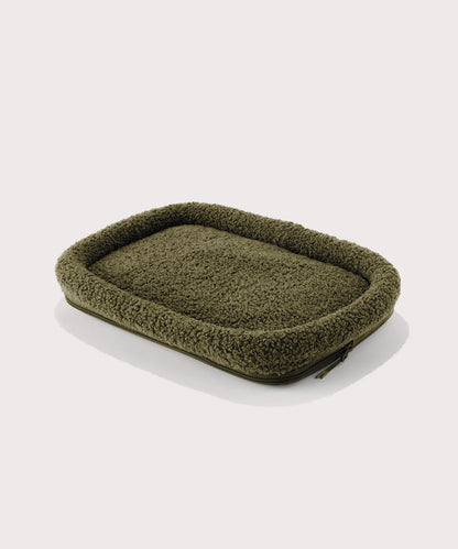 Kyoto Pet Carrier in Dark Moss, Small