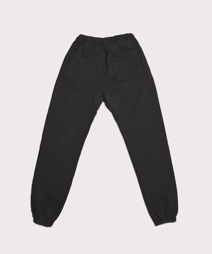 Varsity Logo Sweatpants in Onyx, XS